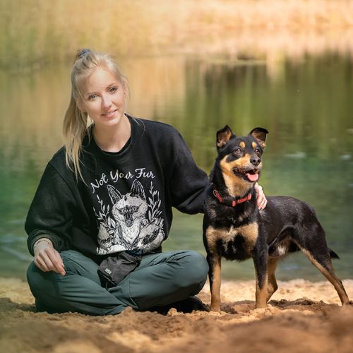 Agata Wąsowska Pies na uniwerku